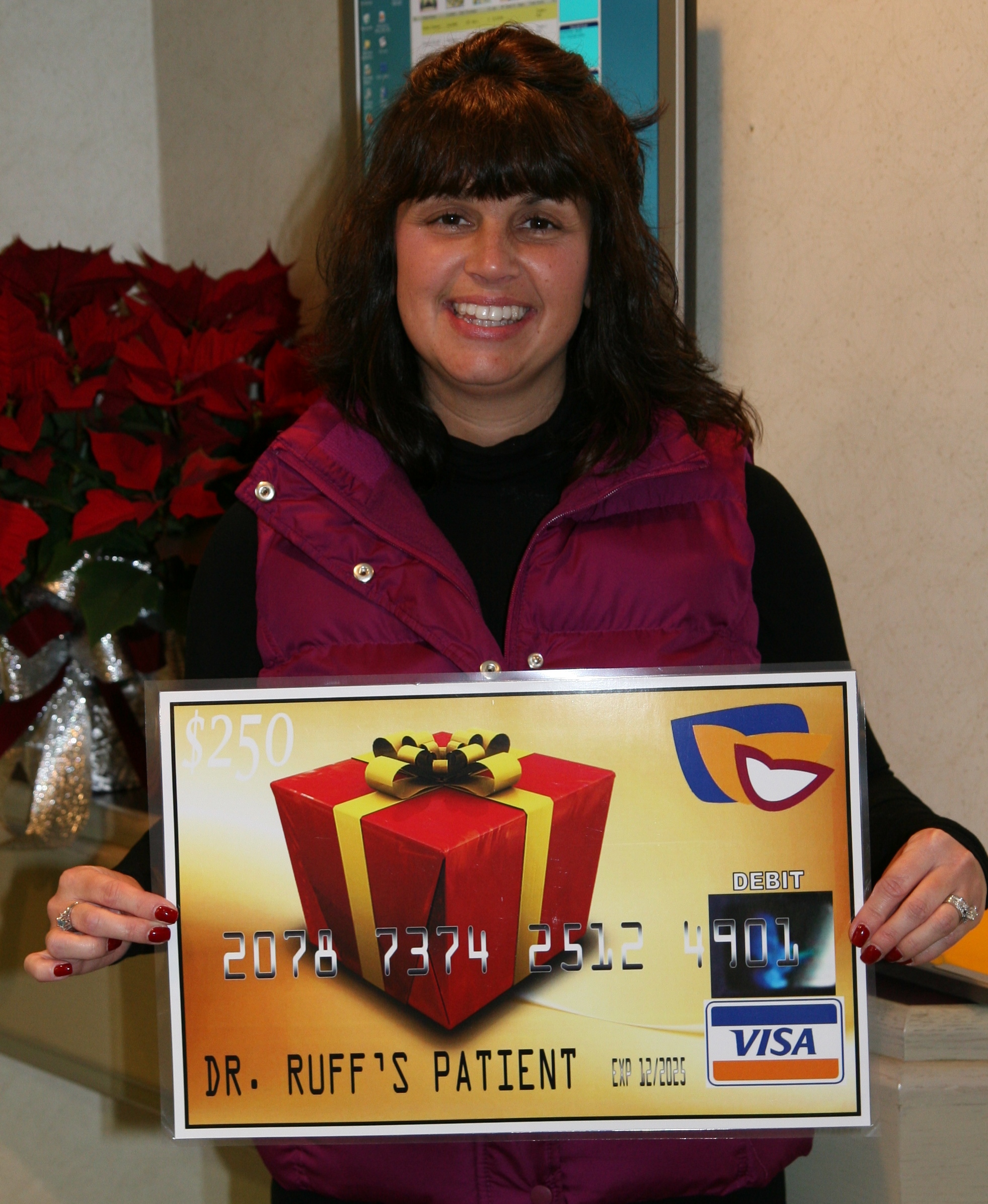 Shawna Duprey Dr. Charles Ruff Referral Winner 2011