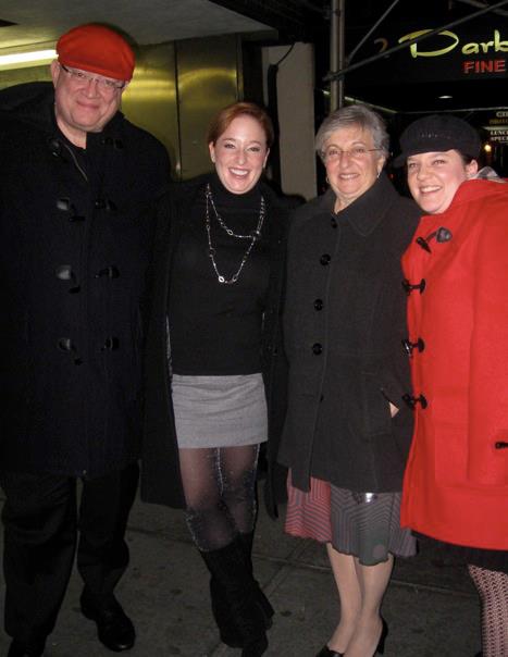 Dr. Charles Ruff and family